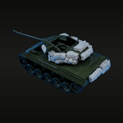 M18 Hellcat Tank with Cargo Modifications 1/35 Resin Kit