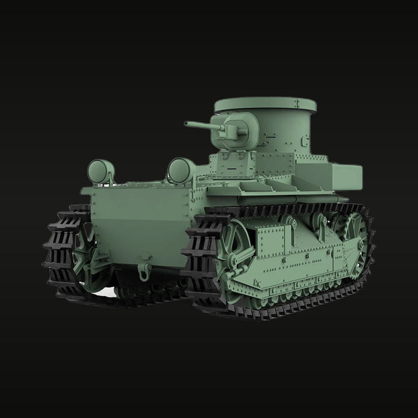 US T1E2 Light Tank Interwar 1/48 Resin Vehicle Kit