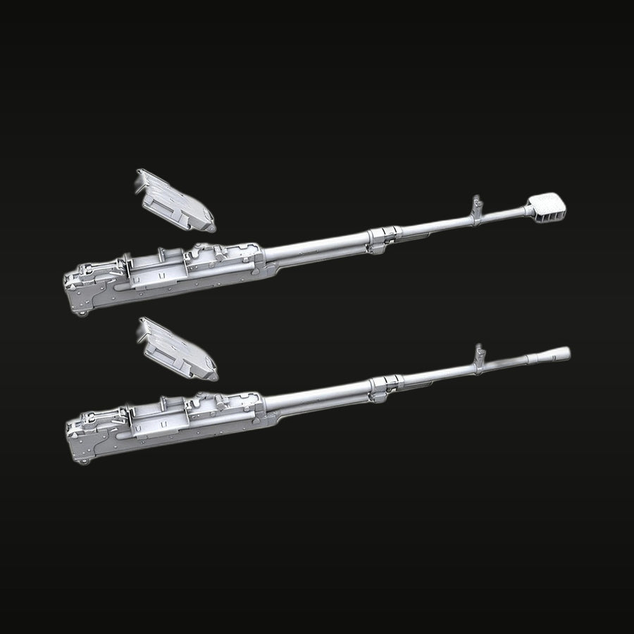 WWII Soviet Maxim M1910 Machine Gun Set 1/35 Resin Accessory Kit - unpainted resin model kit