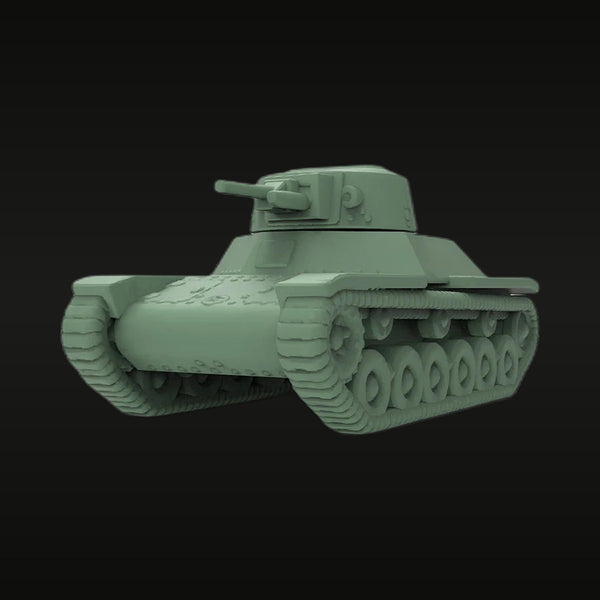 WWII Japanese Type 95 Ha-Go Light Tank 1/220 Resin Vehicle Kit
