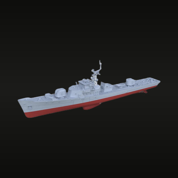 Soviet PR.159 SKR-1 Frigate Cold War 1/350 Resin Ship Kit