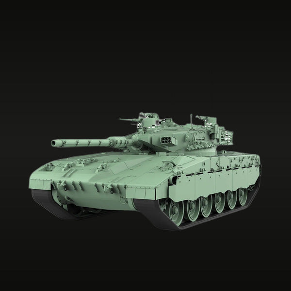 German Leopard 2 Main Battle Tank 1/35 Resin Vehicle Kit