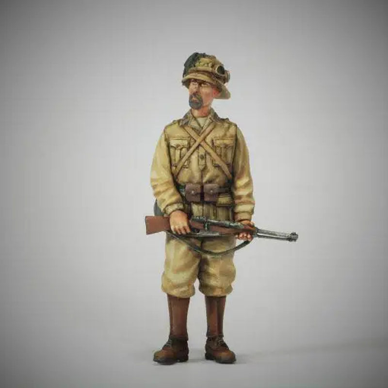 1/35 Resin Model Figure GK， Unassembled and Unpainted Kit
