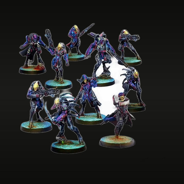 Shasvastii Action Pack - 28mm Resin Miniature Figure Set