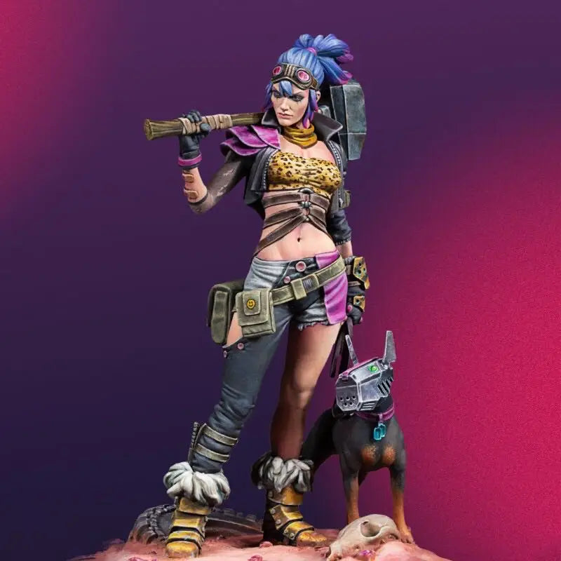 1/24 Resin Model Figure Gk，Unassembled and Unpainted Kit