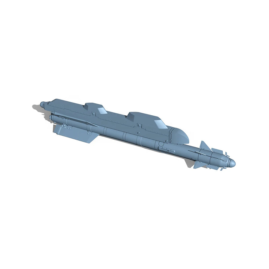 Soviet R-73 Air-To-Air Missile 1/144 Resin Model Kit - resin model view 2