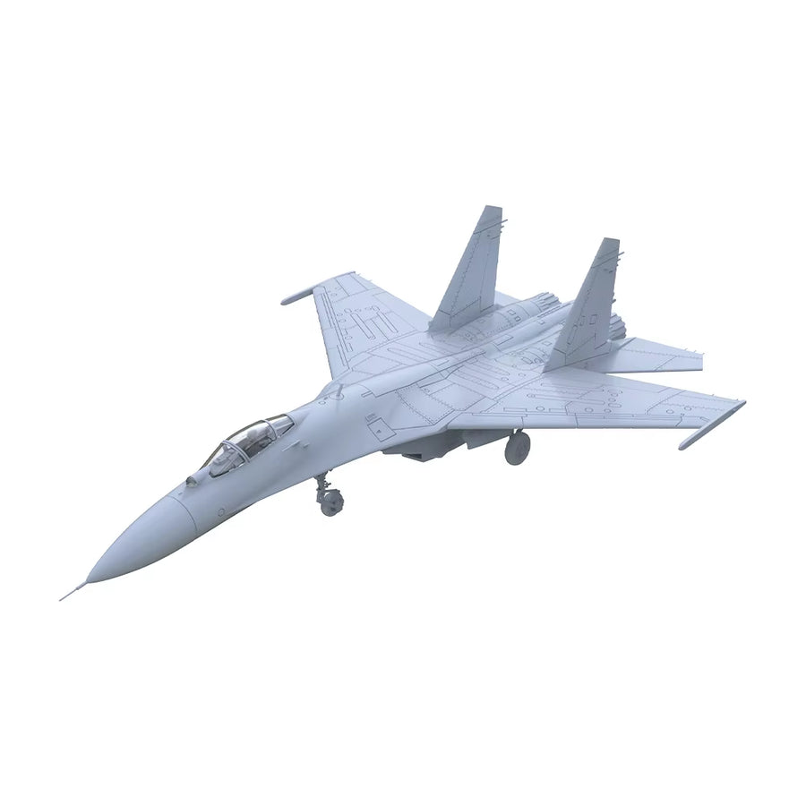 Modern Chinese J-11 Fighter Jet 1/48 Resin Aircraft Kit - resin model view 2