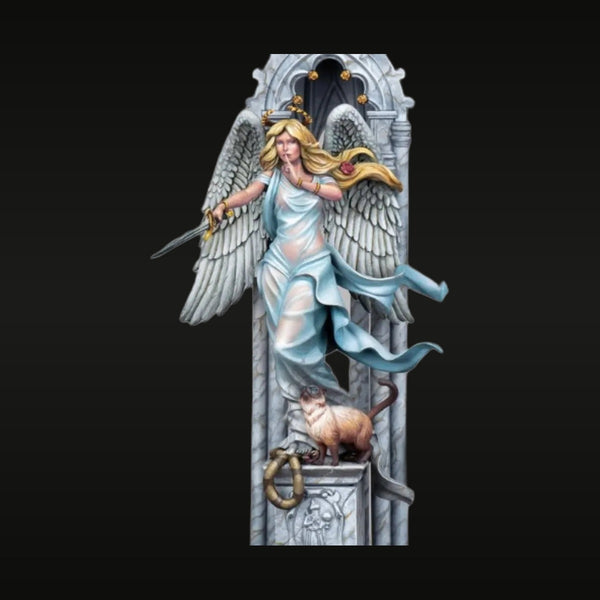 Fantasy Female Angel Myriam Bust with Wings 1/24 Scale Resin Kit