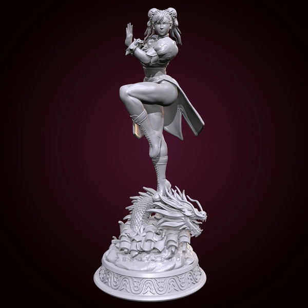 Chun-Li Street Fighter 1/6 Scale Resin Figure Kit