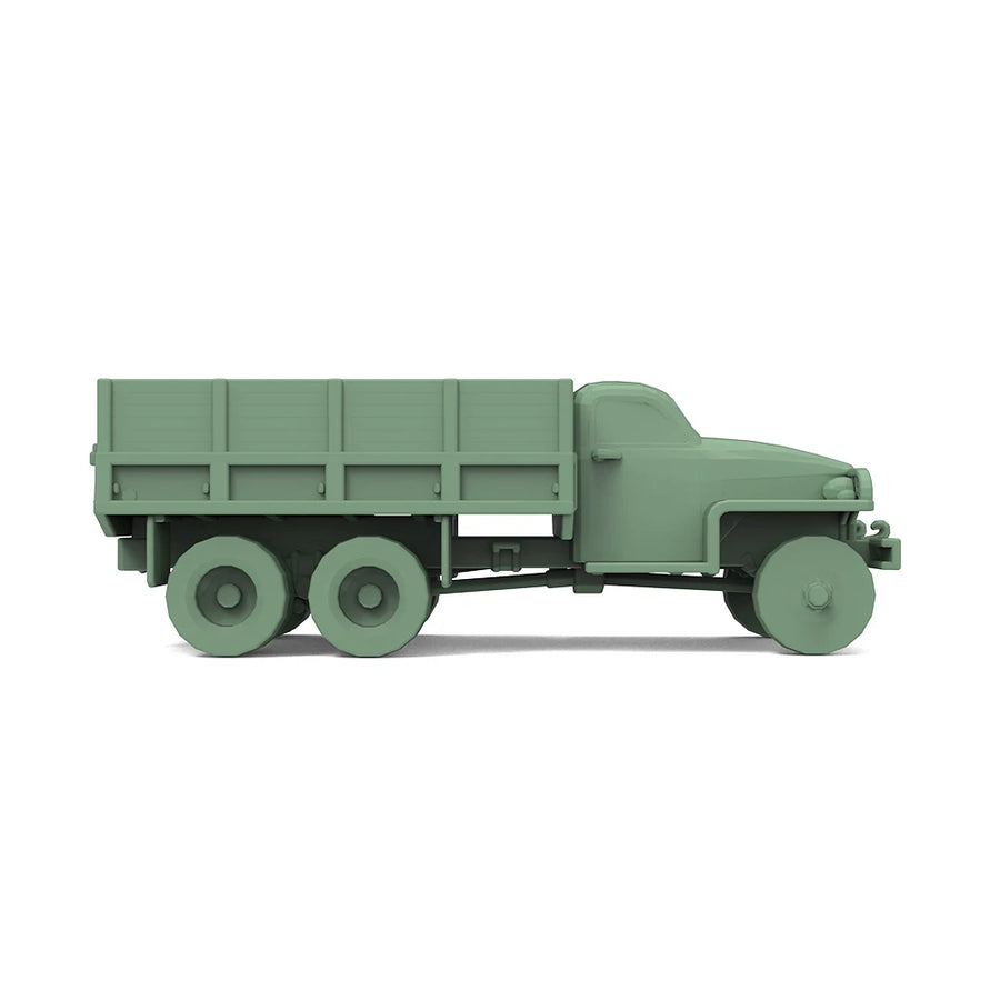 1/220 1/160 1/87 MRY-SFW SS868 Railway Military Model Kit US Studebaker Board Truck