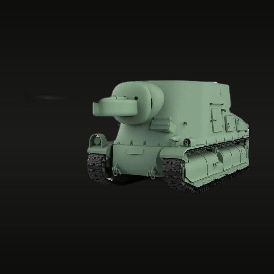 Soviet KV-2 Heavy Tank 1/35 Scale Resin Vehicle Kit - unpainted resin model kit