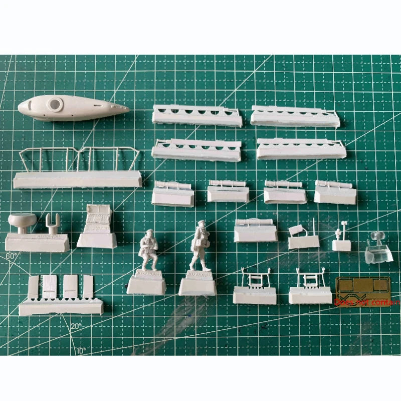 Modern US Drone Operator Diorama Set 1/72 Resin Aircraft Kit - resin model view 2