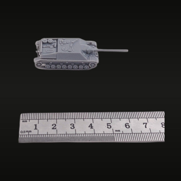 WWII German Jagdpanzer IV L/70 Tank Destroyer 1/144 Resin Vehicle Kit