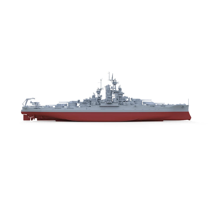 MRY-SFW SS700560/S 1/700 Military Model Kit US Nevada Class Battleship BB-36