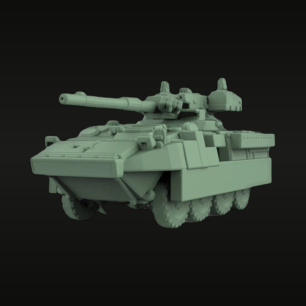 Modern Russian Wheeled IFV/Fire Support Vehicle 1/144 Resin Vehicle Kit