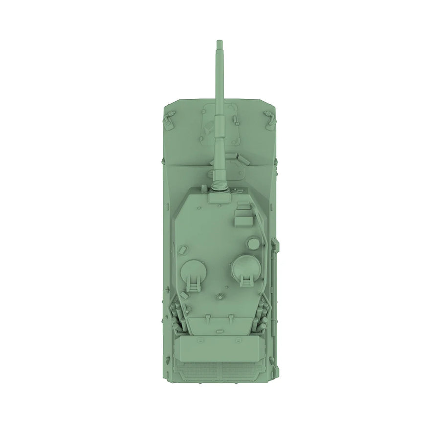 Modern South African Rooikat 76 Armored Car 1/72 Resin Vehicle Kit - resin model view 3