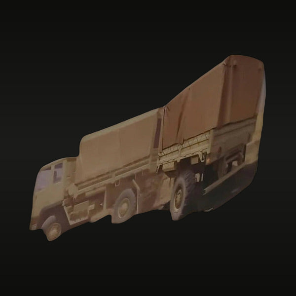 Modern US M1082 LMTV Tactical Truck 1/35 Resin Vehicle Kit