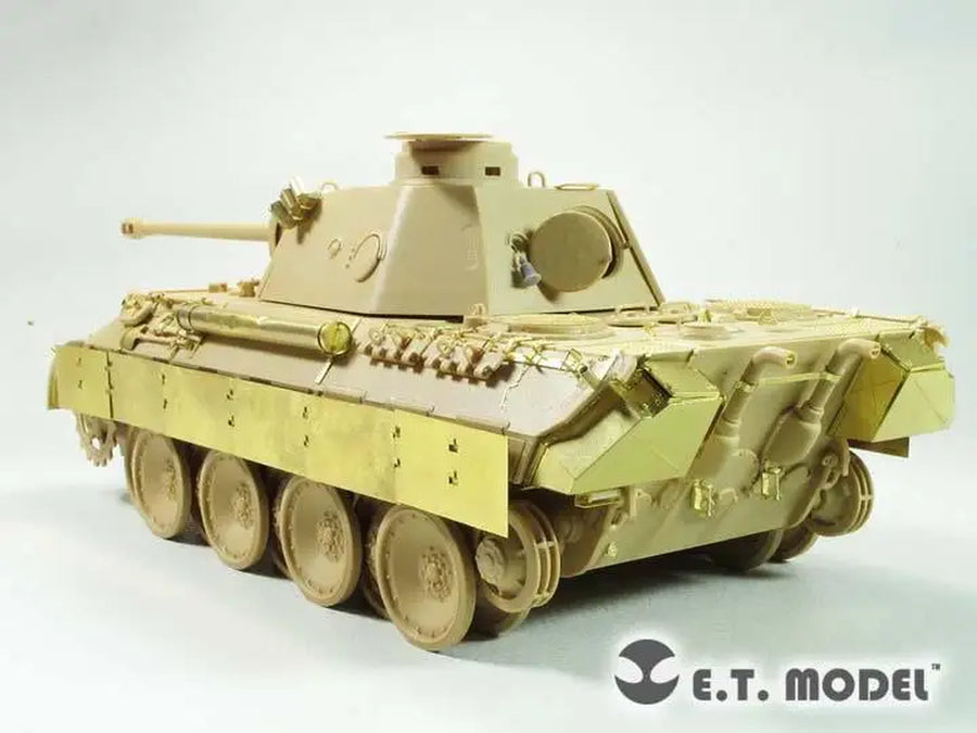 ET Model 1/35 EA35-114 WWII German Panther D Fender & Side Skirts Detail up Part