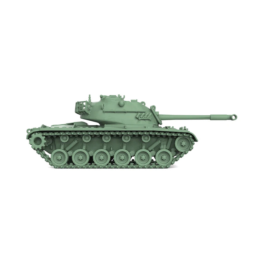 MRY-SFW SS926 1/144 1/200 1/350 1/700 Military Model Kit US M48 Patton Main Battle Tank Miniature Static Model