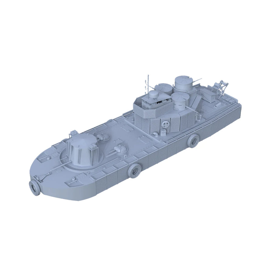 MRY-SFW SSC541 1/72 1/144 1/200 1/350 1/700 Military Model Kit USN Lcm(6)Zippo Landing Craft Support (Flamethrower)