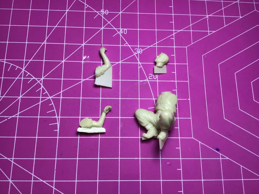 1/35 Resin Model Figure Gk，Unassembled and Unpainted Kit