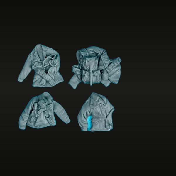 Modern US Soldier Tactical Torso Gear 1/35 Resin Kit