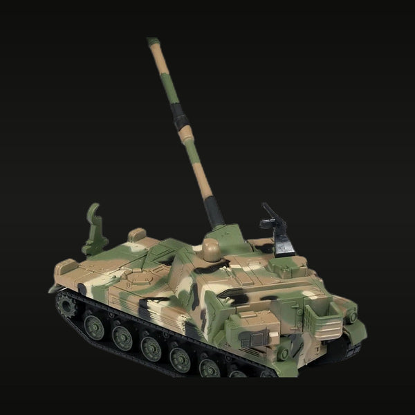 Modern Russian 2S3 Akatsiya Self-Propelled Howitzer 1/72 Scale Model