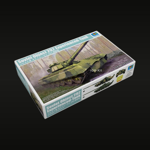 Soviet Object 292 Experimental Tank 1/35 Resin Model Kit