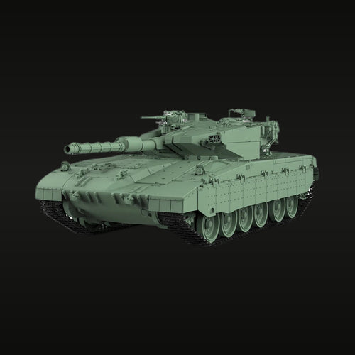 Israeli Merkava MK.3C Main Battle Tank 1/72 Resin Model Kit