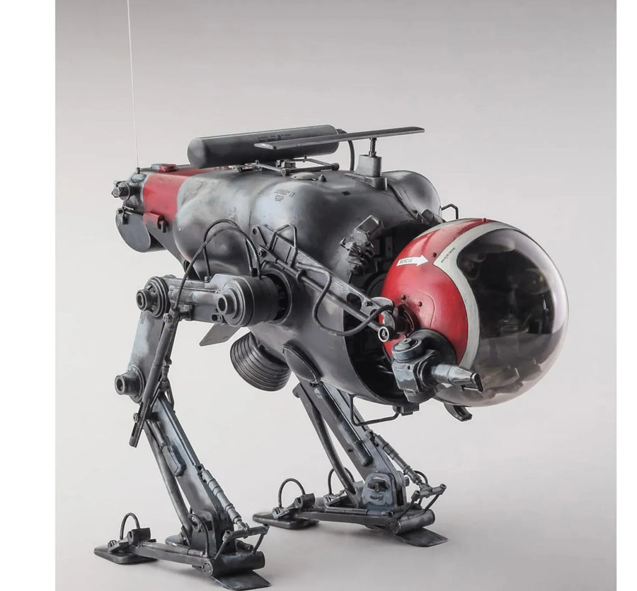 Steampunk Mechanical Camel with Brass Engine 1/20 Resin Accessory Kit - resin model view 2