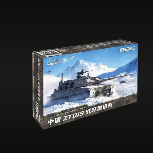 Chinese ZTQ15 Light Tank 1/72 Scale Resin Model Kit