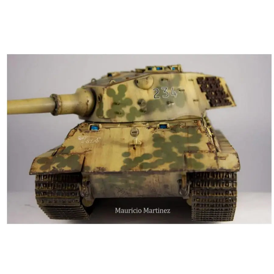 WWII German Maus Super Heavy Tank 1/35 Resin Vehicle Kit - resin model view 2