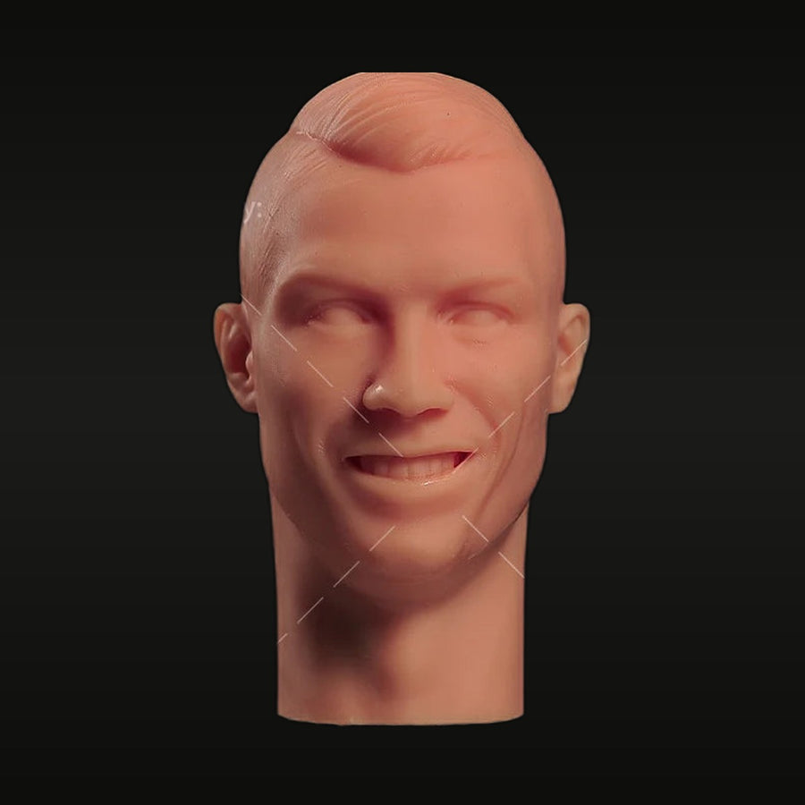 Cristiano Ronaldo Portrait 1/6 Scale Resin Head Sculpt Bust - unpainted resin model kit