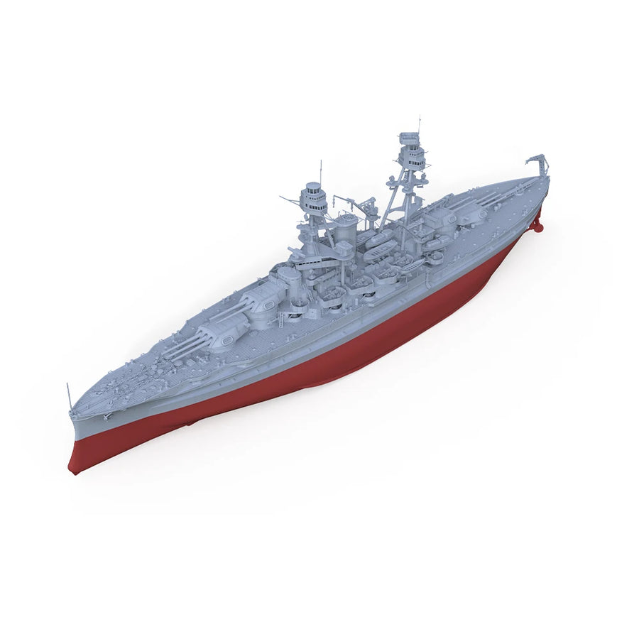 US Oklahoma Nevada-Class Battleship BB-37  SSC525 1/700 1/350 Military Model Kit Miniature Static