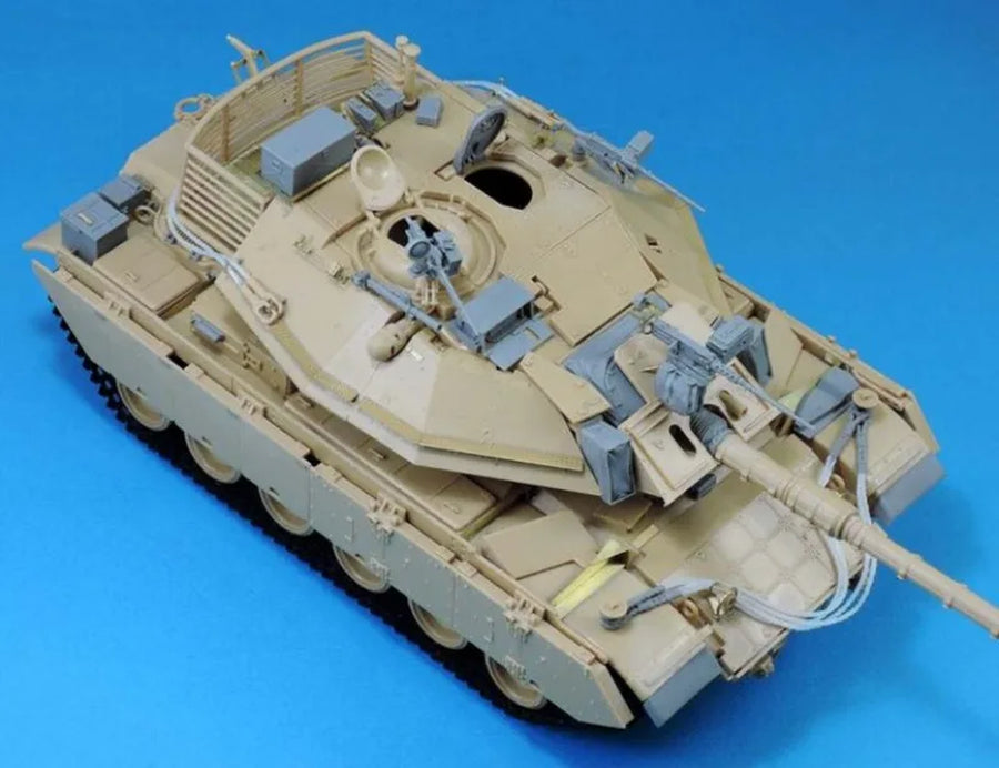 1/35 Scale Diecast Resin Model Assembled Kit Magach 6B GAL Batash Main Battle Tank Detailing Set (No Tank) Unassembled Unpainted