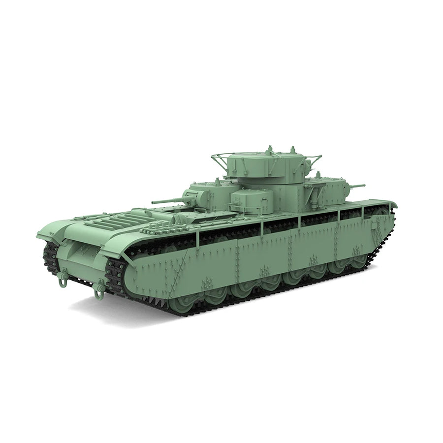 Soviet T-35 Heavy Tank  SS618 1/76 1/48 1/87 1/160 1/220 1/120 20Mm Wargamingmilitary Model Kit HO Scale N SCALE Railway