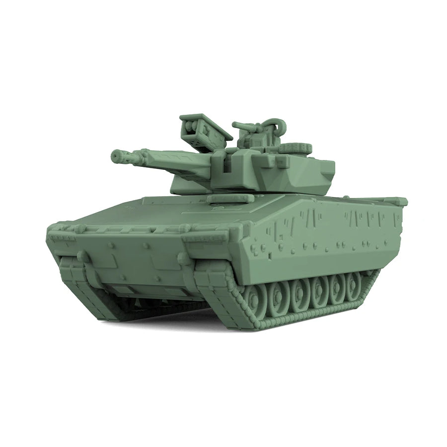 Military Model Kit German KF41 Light Tank Miniature Static War Games 1/144 1/200 1/700 1/350