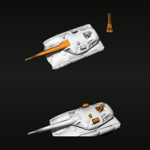 PL-01 Main Battle Tank 1/56 Scale Resin Model Kit