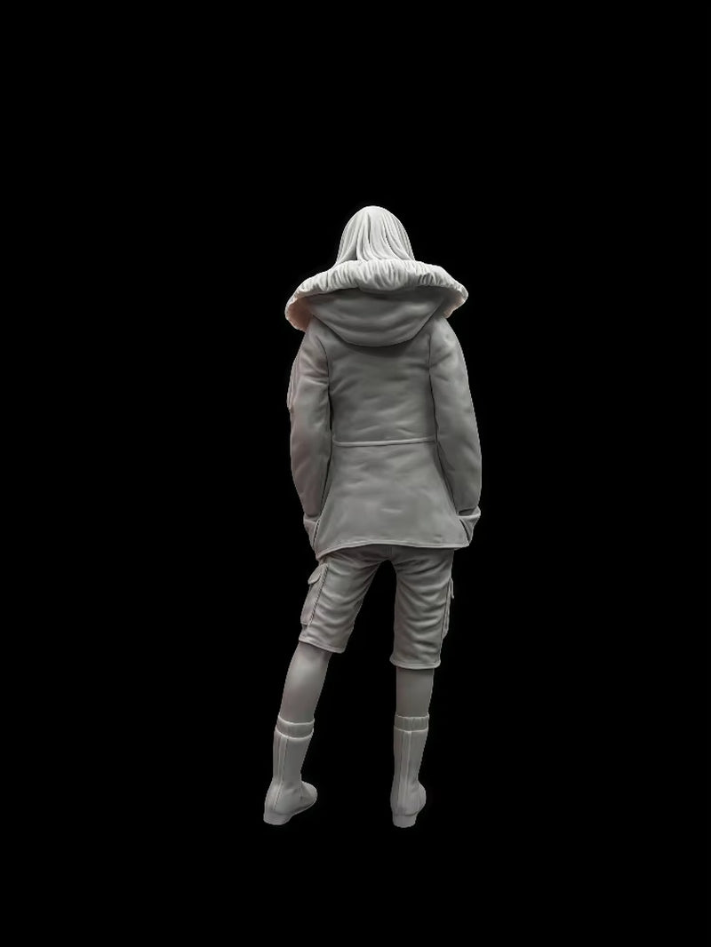 1/20 Casting Resin Model Assembly Kit, GK, Plush Girl, Unpainted