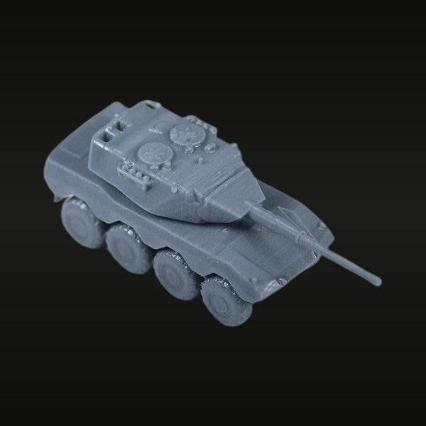 German Radkampfwagen 90 Wheeled Armored Car 1/220 Resin Kit