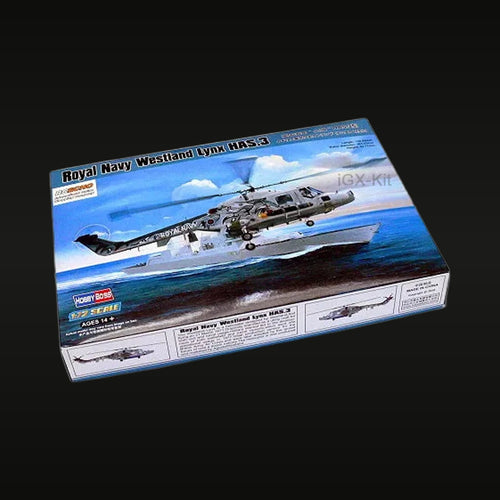 Royal Navy Westland Lynx HAS.3 1/72 Scale Resin Model Kit