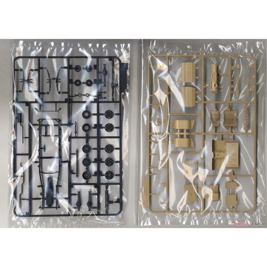 Meng Model 1/35 VS-007 Pickup Set (Set of 2) Truck Vehicle Plastic Model Kit