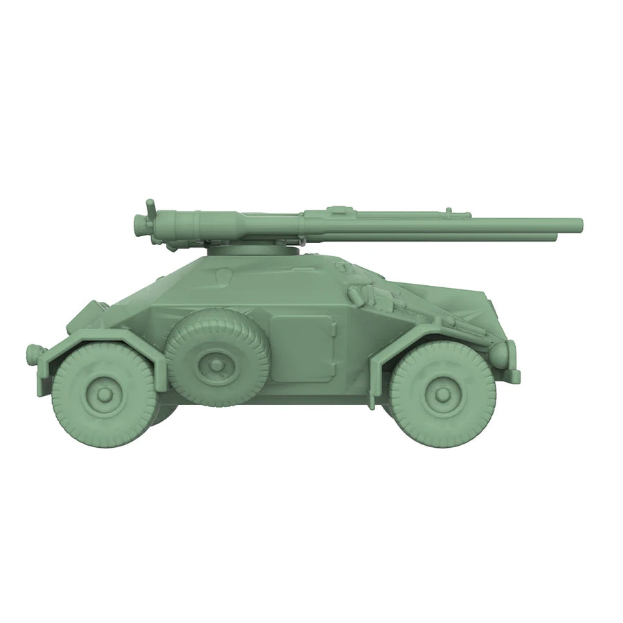 Czechoslovakia OA-82 Jarmila2 Armoured Vehicle MRY-SFW SS969 1/56 1/72 1/100 15Mm Wargaming 28Mm Military Model Kit