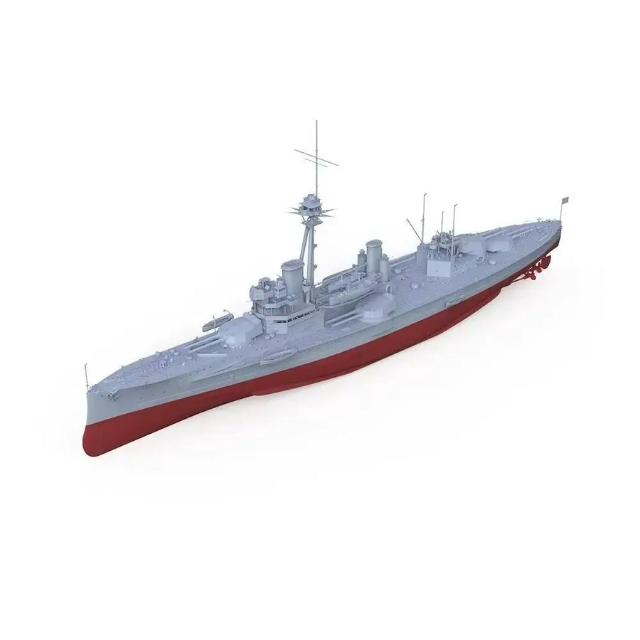 HMS Colossus Battleship 1918 Full Hull MRY-SFW SSC528 1/300 1/400 1/450 1/600 Military Model Kit