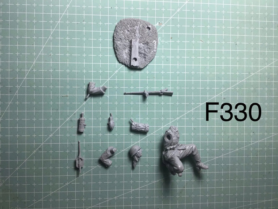 1/35 Resin Model Figure GK ， Unassembled and Unpainted Kit