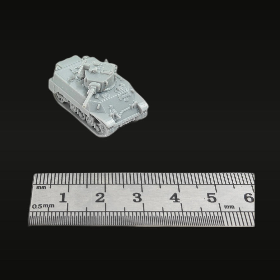 WWII American M4 Sherman Medium Tank 1/144 Resin Vehicle Kit - unpainted resin model kit