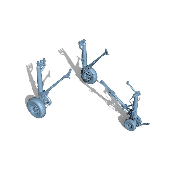A-6 Intruder Landing Gear Set 1/72 Resin Accessory Kit