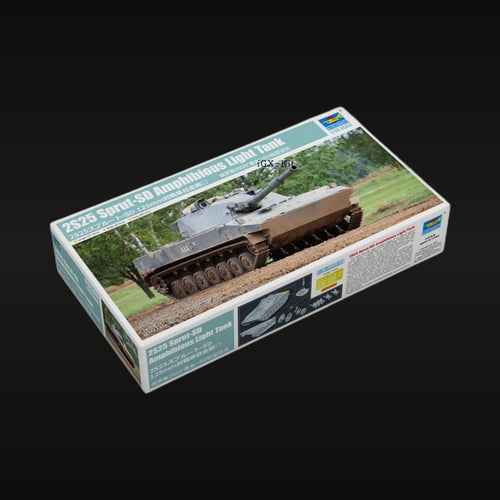 2S25 Sprut-SD Amphibious Light Tank 1/35 Resin Model Kit