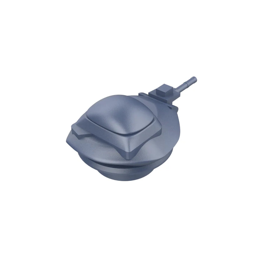 USN 40mm Mk2 Single-Barrel Naval Gun Turret 1/350 Resin Kit - resin model view 3