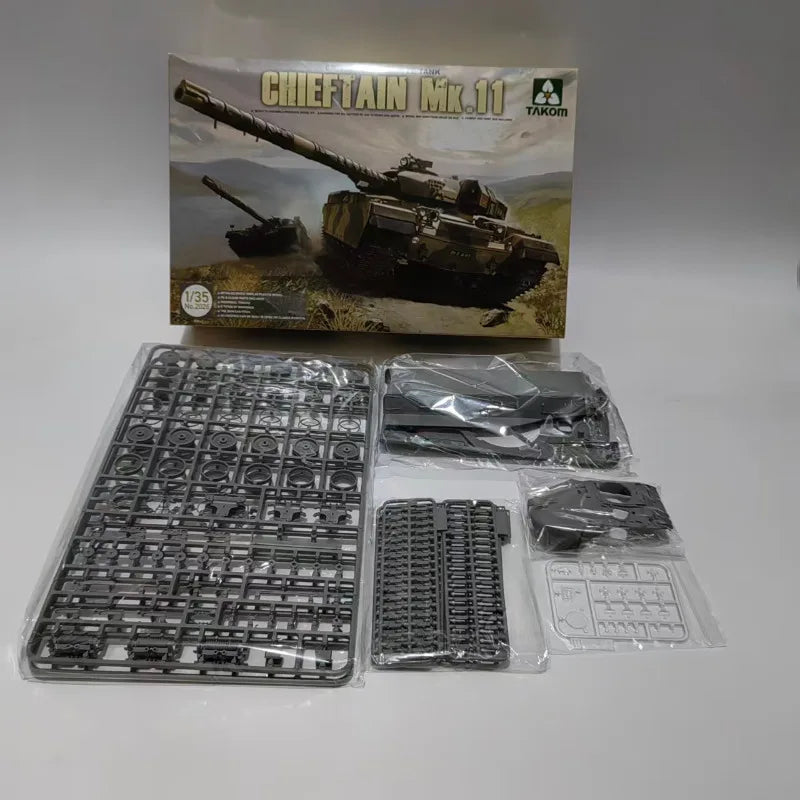 Takom 2026 1/35 British Main Battle Tank Chieftain Mk.11 Assemble Plastic Model Kit